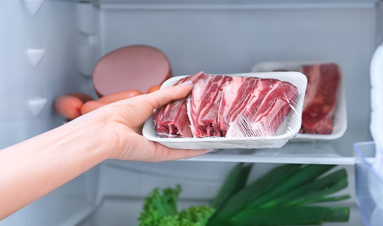 Why Experts Warn The Latest TikTok Raw Meat Trend Could Send You to the ER